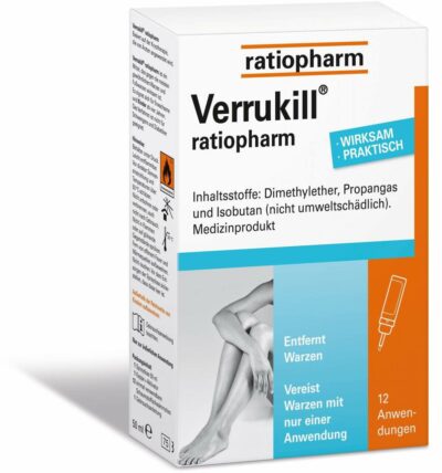 Verrukill ratiopharm 50 ml Spray