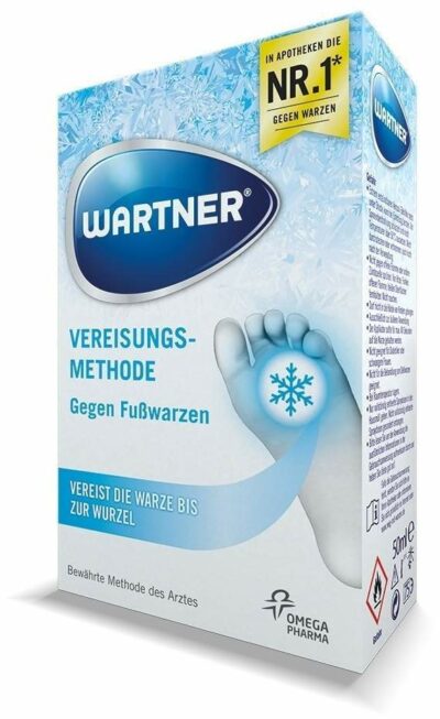 Wartner Fußwarzen 50 ml Spray