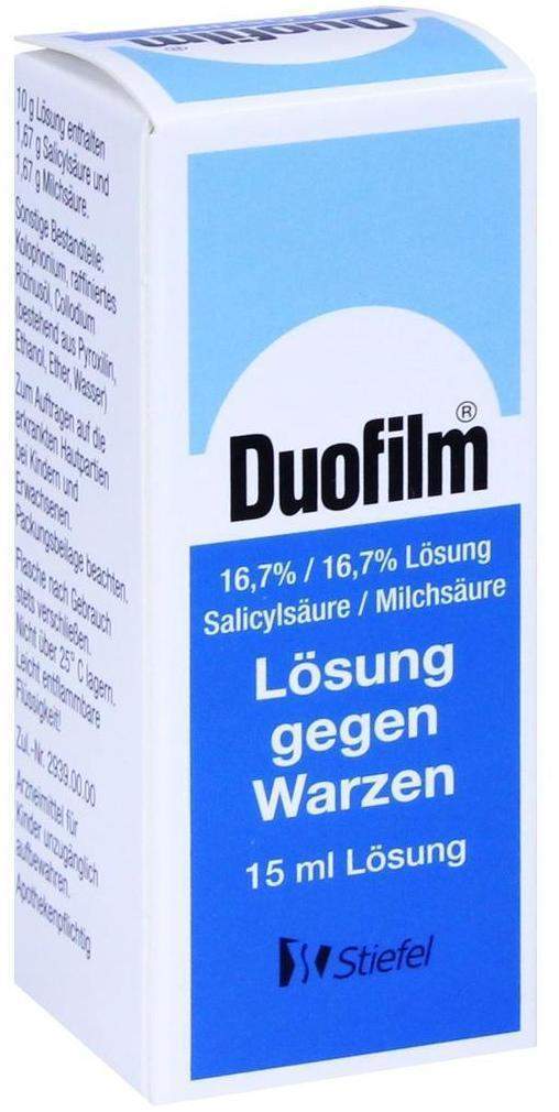 Duofilm Lösung 15 ml