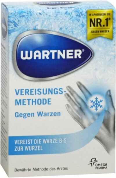 Wartner Warzenentferner 50 ml Spray