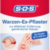 SOS Warzen Ex Pflaster 24 Stück