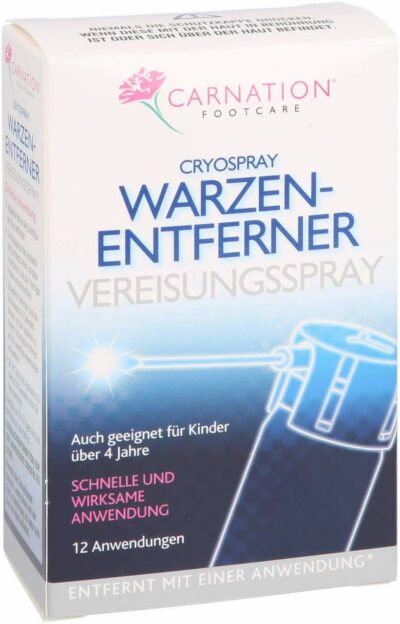 Warzenentferner Carnation Vereisungsspray 50 ml