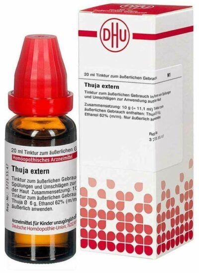 Thuja extern 20ml Tinktur