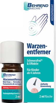 BEHREND WARZENENTFERNER