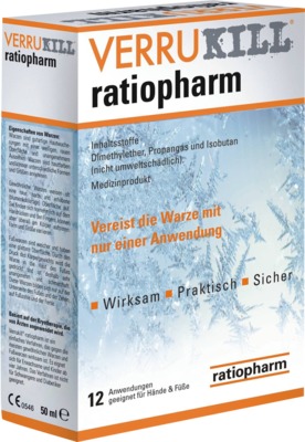 VERRUKILL ratiopharm Spray