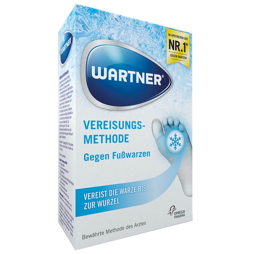 Wartner® gegen Fußwarzen