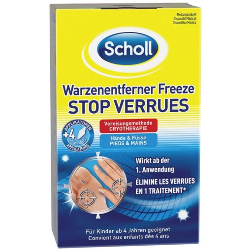 Scholl Warzenentferner Freeze