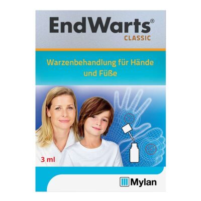 EndWarts Classic: Lösung mit Ameisensäure gegen Warzen und Dornwarzen