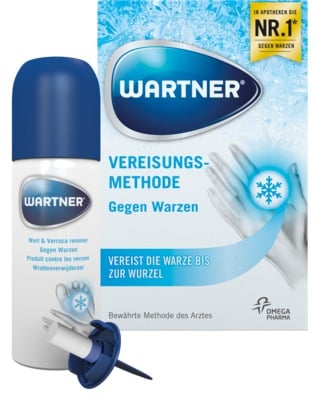 WARTNER Warzen Spray